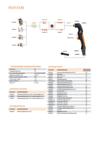 Сварог TECH CS 81 (ц.а.) 6м Сварог TECH CS 81 (ц.а.) 6м