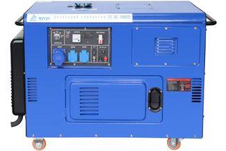 ТСС SDG 10000EHS в шумозащитном кожухе ТСС SDG 10000EHS в шумозащитном кожухе