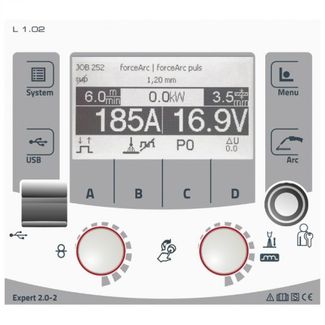 EWM Drive 4x Expert 2 с панелью Expert 2 EWM Drive 4x Expert 2 с панелью Expert 2