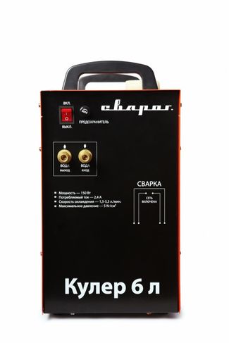 Сварог Блок водяного охлаждения WATER COOLER (6 л.) Сварог Блок водяного охлаждения WATER COOLER (6 л.)