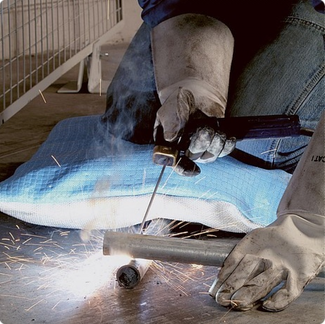 Weldtex Коврик сварочный E (500х500х10) Weldtex Коврик сварочный E (500х500х10)