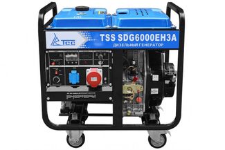 ТСС SDG 6000EH3A ТСС SDG 6000EH3A