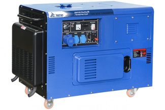ТСС SDG 12000EHS в шумозащитном кожухе ТСС SDG 12000EHS в шумозащитном кожухе