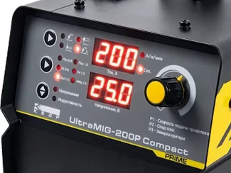 КЕДР ULTRAMIG-200P COMPACT (220В, 20-200А) КЕДР ULTRAMIG-200P COMPACT (220В, 20-200А)
