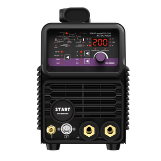 START 205 modelTIG AC/DC TIG PULSE START 205 modelTIG AC/DC TIG PULSE