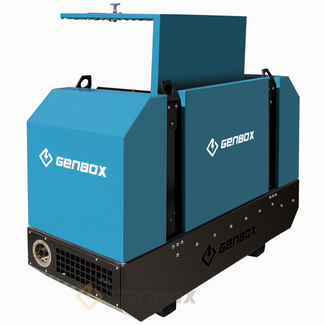 Genbox MI8M-S с АВР в тихом корпусе Genbox MI8M-S с АВР в тихом корпусе