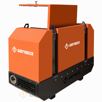 Gesan KBT9T-S-3000 с АВР в тихом корпусе Gesan KBT9T-S-3000 с АВР в тихом корпусе