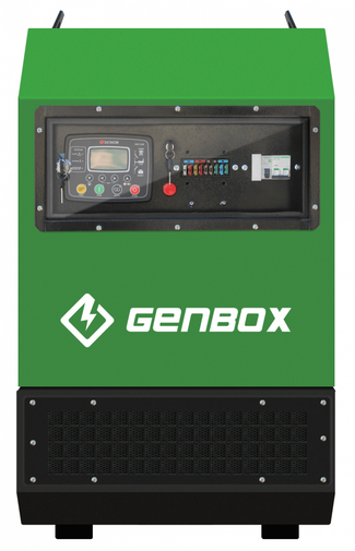 Genbox DE10M-S с АВР в тихом корпусе Genbox DE10M-S с АВР в тихом корпусе