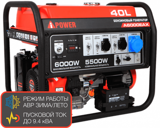 A-iPower A6000EAX A-iPower A6000EAX
