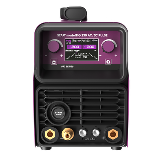 START modelTIG 230 AC/DC PULSE START modelTIG 230 AC/DC PULSE