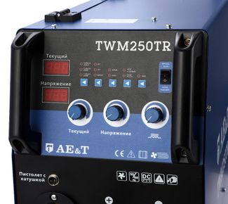 AE&T 250А/220В с тележкой TWM250TR AE&T 250А/220В с тележкой TWM250TR