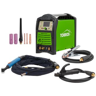 TORROS TIG200Pulse AC/DC LCD (T2012), 220B TORROS TIG200Pulse AC/DC LCD (T2012), 220B