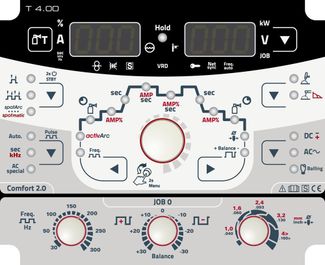 EWM Tetrix 300 AC/DC Comfort 2.0 activArc 5P TGD EWM Tetrix 300 AC/DC Comfort 2.0 activArc 5P TGD