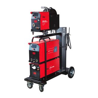 Fubag XMIG 500T DW PULSE + Подающий механизм + Горелка + БО + Шланг-пакет + Тележка Fubag XMIG 500T DW PULSE + Подающий механизм + Горелка + БО + Шланг-пакет + Тележка