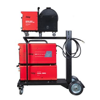 Fubag XMIG 500T DW PULSE + Подающий механизм + Горелка + БО + Шланг-пакет + Тележка Fubag XMIG 500T DW PULSE + Подающий механизм + Горелка + БО + Шланг-пакет + Тележка