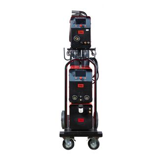 Fubag XMIG 500T DW PULSE + Подающий механизм + Горелка + БО + Шланг-пакет + Тележка Fubag XMIG 500T DW PULSE + Подающий механизм + Горелка + БО + Шланг-пакет + Тележка