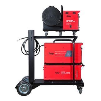 Fubag XMIG 500T DW PULSE + Подающий механизм + Горелка + БО + Шланг-пакет + Тележка Fubag XMIG 500T DW PULSE + Подающий механизм + Горелка + БО + Шланг-пакет + Тележка