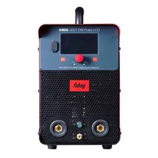 Fubag XMIG 500T DW PULSE + Подающий механизм + Горелка + БО + Шланг-пакет + Тележка Fubag XMIG 500T DW PULSE + Подающий механизм + Горелка + БО + Шланг-пакет + Тележка