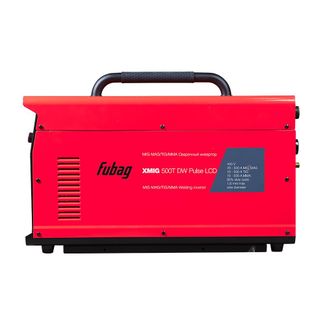 Fubag XMIG 500T DW PULSE + Подающий механизм + Горелка + БО + Шланг-пакет + Тележка Fubag XMIG 500T DW PULSE + Подающий механизм + Горелка + БО + Шланг-пакет + Тележка