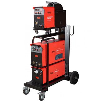 Fubag INMIG 500T DW SYN + DRIVE INMIG DW + Шланг пакет 5м + горелка FB 500 3m + блок жидкостного охлаждения Cool 70 + тележка Fubag INMIG 500T DW SYN + DRIVE INMIG DW + Шланг пакет 5м + горелка FB 500 3m + блок жидкостного охлаждения Cool 70 + тележка