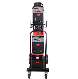Fubag INMIG 500T DW SYN + DRIVE INMIG DW + Шланг пакет 5м + горелка FB 500 3m + блок жидкостного охлаждения Cool 70 + тележка Fubag INMIG 500T DW SYN + DRIVE INMIG DW + Шланг пакет 5м + горелка FB 500 3m + блок жидкостного охлаждения Cool 70 + тележка