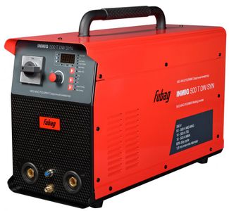 Fubag INMIG 500T DW SYN + DRIVE INMIG DW + Шланг пакет 5м + горелка FB 500 3m + блок жидкостного охлаждения Cool 70 + тележка Fubag INMIG 500T DW SYN + DRIVE INMIG DW + Шланг пакет 5м + горелка FB 500 3m + блок жидкостного охлаждения Cool 70 + тележка
