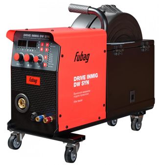 Fubag INMIG 500T DW SYN + DRIVE INMIG DW + Шланг пакет 5м + горелка FB 500 3m + блок жидкостного охлаждения Cool 70 + тележка Fubag INMIG 500T DW SYN + DRIVE INMIG DW + Шланг пакет 5м + горелка FB 500 3m + блок жидкостного охлаждения Cool 70 + тележка
