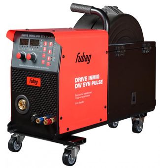Fubag INMIG 500T DW SYN PULSE + подающий механизм DRIVE INMIG DW SYN PULSE + горелка FB 400 3m + Шланг пакет 5м Fubag INMIG 500T DW SYN PULSE + подающий механизм DRIVE INMIG DW SYN PULSE + горелка FB 400 3m + Шланг пакет 5м