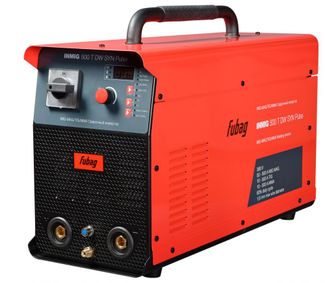 Fubag INMIG 500T DW SYN PULSE + подающий механизм DRIVE INMIG DW SYN PULSE + горелка FB 400 3m + Шланг пакет 5м Fubag INMIG 500T DW SYN PULSE + подающий механизм DRIVE INMIG DW SYN PULSE + горелка FB 400 3m + Шланг пакет 5м