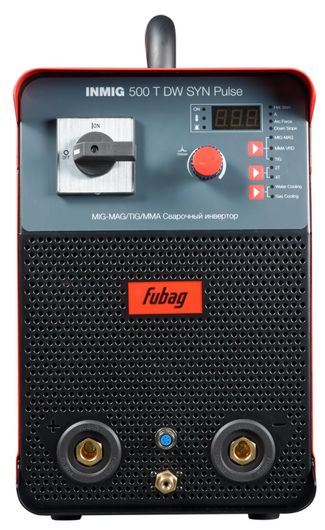 Fubag INMIG 500T DW SYN PULSE + подающий механизм DRIVE INMIG DW SYN PULSE + горелка FB 400 3m + Шланг пакет 5м Fubag INMIG 500T DW SYN PULSE + подающий механизм DRIVE INMIG DW SYN PULSE + горелка FB 400 3m + Шланг пакет 5м