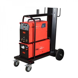 Fubag INTIG 400 T W DC PULSE + горелка FB TIG 400W 4m + переходник + модуль охлаждения + тележка Fubag INTIG 400 T W DC PULSE + горелка FB TIG 400W 4m + переходник + модуль охлаждения + тележка
