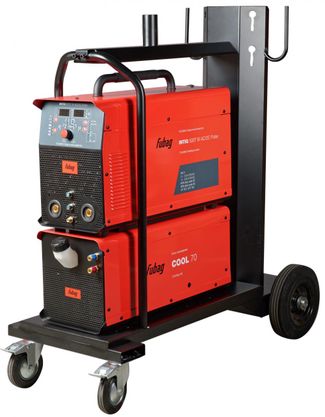 Fubag INTIG 500 T AC/DC PULSE с горелкой, блоком охлаждения, тележкой Fubag INTIG 500 T AC/DC PULSE с горелкой, блоком охлаждения, тележкой