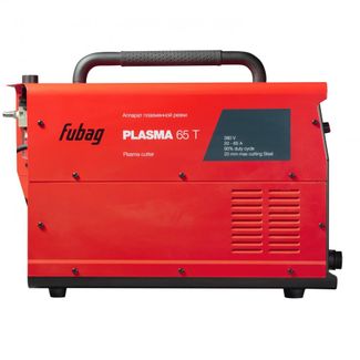 Fubag Plasma 65 T с плазменной горелкой FB P80 6м Fubag Plasma 65 T с плазменной горелкой FB P80 6м