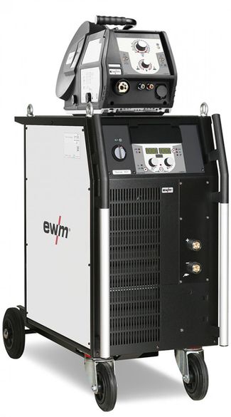 EWM Taurus 351 Basic FDG с плавной регулировкой EWM Taurus 351 Basic FDG с плавной регулировкой