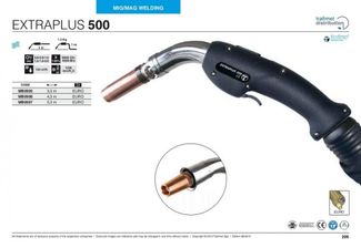 Trafimet EXTRAPLUS 500 (500 А вод. охл.) 4m Trafimet EXTRAPLUS 500 (500 А вод. охл.) 4m