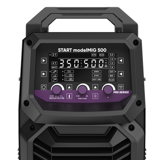 START modelMIG 500 START modelMIG 500