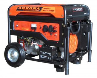 Aurora AGE 7500 DZN с блоком автоматики Aurora AGE 7500 DZN с блоком автоматики