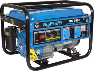 Bigmaster GG 3600 Bigmaster GG 3600