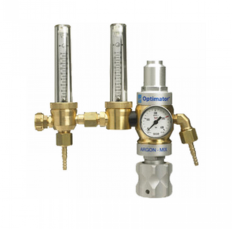 GasIQ Optimator II Ar/Mix 2x34l/min 3/4-3/8 с двумя ротаметрами GasIQ Optimator II Ar/Mix 2x34l/min 3/4-3/8 с двумя ротаметрами