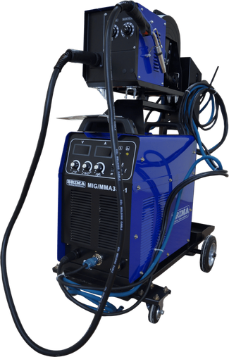 Brima MIG/ММА-350-1 с тележкой Brima MIG/ММА-350-1 с тележкой