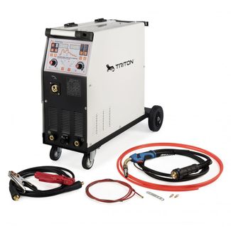 Triton ALUMIG 300P Dpulse Synergic Triton ALUMIG 300P Dpulse Synergic