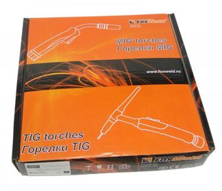 FoxWeld UnoTIG-17 4м разъем М16, с кнопкой FoxWeld UnoTIG-17 4м разъем М16, с кнопкой