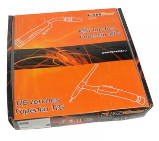 FoxWeld UnoTIG-26 4м разъем М16, с кнопкой FoxWeld UnoTIG-26 4м разъем М16, с кнопкой