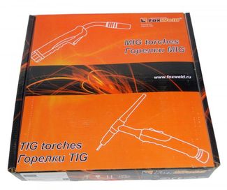 FoxWeld UnoTIG-26-Flex 4м разъем 35мм2, с кнопкой FoxWeld UnoTIG-26-Flex 4м разъем 35мм2, с кнопкой