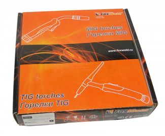 FoxWeld UnoTIG-18 8м разъем 35мм2, с кнопкой, ж/охл. FoxWeld UnoTIG-18 8м разъем 35мм2, с кнопкой, ж/охл.