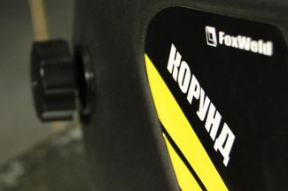 FoxWeld Корунд, черная со стеклом С5 FoxWeld Корунд, черная со стеклом С5
