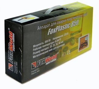 FoxWeld FoxPlastic 850 FoxWeld FoxPlastic 850