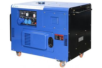 ТСС SDG 10000EHS в шумозащитном кожухе ТСС SDG 10000EHS в шумозащитном кожухе