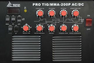 ТСС PRO TIG/MMA-200P AC/DC ТСС PRO TIG/MMA-200P AC/DC