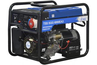 ТСС SGG 6000 E3A с АВР ТСС SGG 6000 E3A с АВР